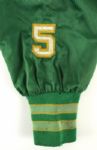 1963-65 Kansas City Athletics #5 Game Worn Warm Up Jacket (MEARS LOA)