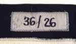 1982 Luis Tiant California Angels Game Worn Road Uniform (MEARS A10)