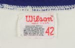 1974-78 circa Santurce Crabbers Game Worn Home Uniform signed/loosely atrributed to Luis Tiant (MEARS LOA/JSA) Puerto Rican Winter League