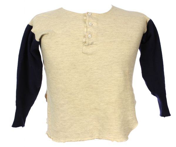 1958-60 circa Whitey Ford New York Yankees Game Worn Undershirt (MEARS LOA)
