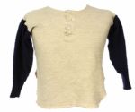 1958-60 circa Whitey Ford New York Yankees Game Worn Undershirt (MEARS LOA)