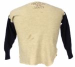 1958-60 circa Whitey Ford New York Yankees Game Worn Undershirt (MEARS LOA)