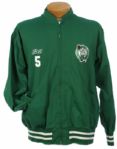 1985-87 Bill Walton Boston Celtics Warm Up Jacket (MEARS LOA)