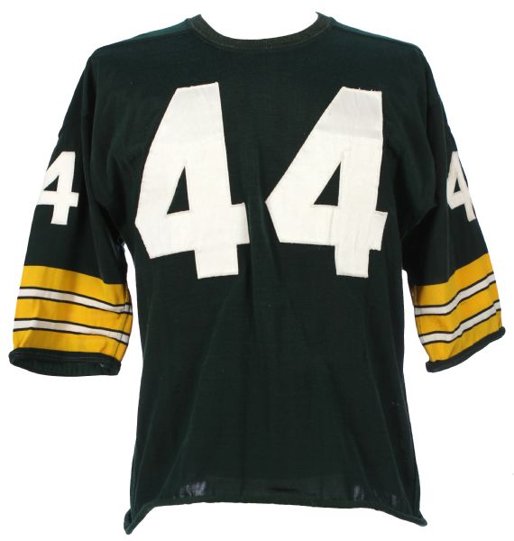 1966 Donny Anderson Green Bay Packers Training Camp Jersey (MEARS LOA)