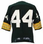 1966 Donny Anderson Green Bay Packers Training Camp Jersey (MEARS LOA)