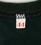 1966 Donny Anderson Green Bay Packers Training Camp Jersey (MEARS LOA)
