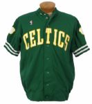 1988 Danny Ainge Boston Celtics Game Worn Warm Up Jacket (MEARS LOA)
