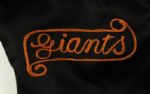 1954-65 circa New York / San Francisco Giants Game Worn Satin Jacket (MEARS LOA)