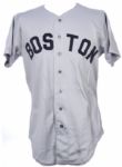 1981-84 Boston Red Sox Organizational Road Uniform (MEARS LOA)