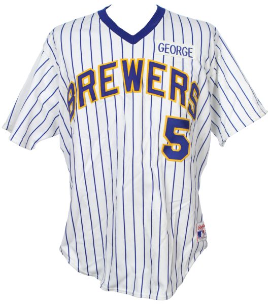 old brewers jerseys