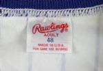 1988-89 George Scott Milwaukee Brewers Old Timers Game Worn Home Uniform (MEARS LOA)