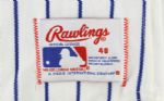 1988-89 George Scott Milwaukee Brewers Old Timers Game Worn Home Uniform (MEARS LOA)