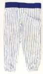 1988-89 George Scott Milwaukee Brewers Old Timers Game Worn Home Uniform (MEARS LOA)
