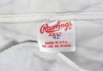 1988-89 George Scott Milwaukee Brewers Old Timers Game Worn Home Uniform (MEARS LOA)