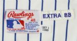 1988-89 Hank Aaron Milwaukee Brewers Old Timers Game Worn Home Uniform (MEARS LOA)