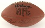 1990's circa Walter Payton Chicago Bears Signed NFL Football w/ Happy Birthday Inscription (JSA)