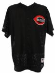 2000s Pete Rose Cincinnati Reds Signed Batting Practice Jersey - Lot of 2 (JSA)