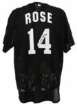 2000's Pete Rose Cincinnati Reds Signed Batting Practice Jersey - Lot of 2 (JSA)
