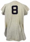 1950 Birdie Tebbetts Boston Red Sox Game Worn Road Jersey (MEARS LOA)