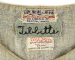 1950 Birdie Tebbetts Boston Red Sox Game Worn Road Jersey (MEARS LOA)