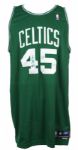 2004-05 Raef LaFrentz Boston Celtics Signed Game Worn Road Jersey (MEARS LOA/JSA)