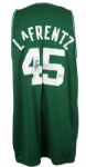 2004-05 Raef LaFrentz Boston Celtics Signed Game Worn Road Jersey (MEARS LOA/JSA)