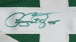 2004-05 Raef LaFrentz Boston Celtics Signed Game Worn Road Jersey (MEARS LOA/JSA)