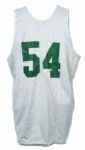 1989-94 Ed Pinckney Boston Celtics Signed Reversible Practice Worn Jersey (MEARS LOA/JSA)