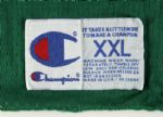 1989-94 Ed Pinckney Boston Celtics Signed Reversible Practice Worn Jersey (MEARS LOA/JSA)