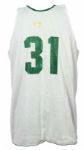 1980-85 Cedric Maxwell Boston Celtics Reversible Practice Worn Jersey (MEARS LOA)