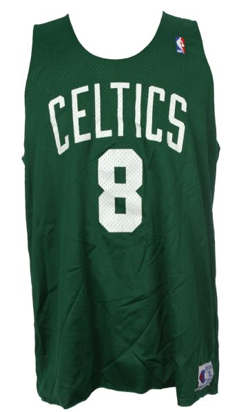 1991-93 Kenny Battle Boston Celtics Reversible Practice Worn Jersey (MEARS LOA)