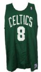 1991-93 Kenny Battle Boston Celtics Reversible Practice Worn Jersey (MEARS LOA)