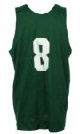 1991-93 Kenny Battle Boston Celtics Reversible Practice Worn Jersey (MEARS LOA)