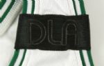 2000-01 Eric Williams Game Worn Boston Celtics Home Jersey w/ Dorothy Auerbach Commemorative Black Shoulder Band (MEARS LOA)