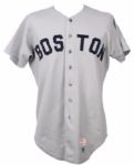 1982 Jim Rice Boston Red Sox Game Worn Road Jersey (MEARS A9.5)