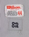 1982 Jim Rice Boston Red Sox Game Worn Road Jersey (MEARS A9.5)