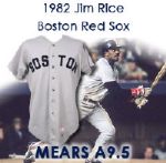 1982 Jim Rice Boston Red Sox Game Worn Road Jersey (MEARS A9.5)