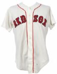1980 Jim Rice Boston Red Sox Game Worn Home Jersey (MEARS A9.5)