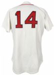 1980 Jim Rice Boston Red Sox Game Worn Home Jersey (MEARS A9.5)