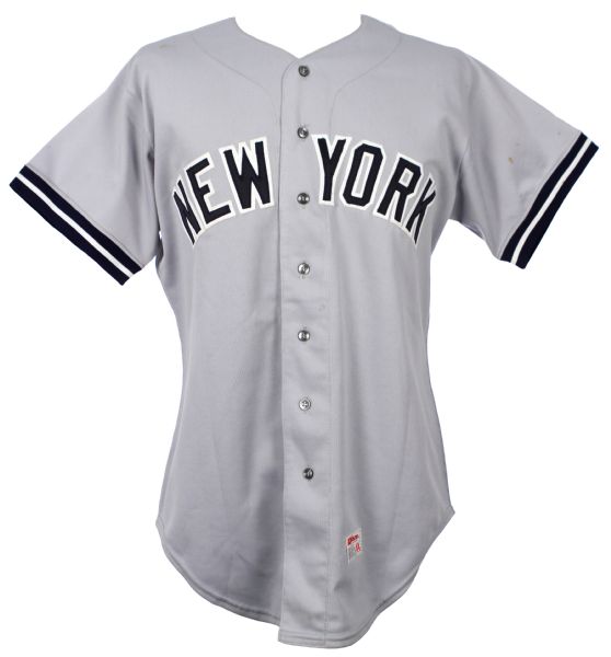 1981 Chris Welsh New York Yankees Spring Training Worn Road Jersey (MEARS LOA)
