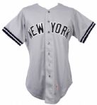 1981 Chris Welsh New York Yankees Spring Training Worn Road Jersey (MEARS LOA)