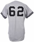 1981 Chris Welsh New York Yankees Spring Training Worn Road Jersey (MEARS LOA)
