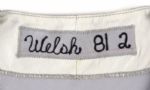 1981 Chris Welsh New York Yankees Spring Training Worn Road Jersey (MEARS LOA)