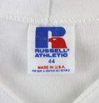 1990's Nolan Ryan Texas Rangers Signed Home Jersey (JSA)