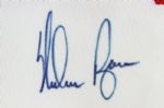 1990's Nolan Ryan Texas Rangers Signed Home Jersey (JSA)