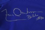 1982 Leon Bull Durham Chicago Cubs Signed Road Jersey (JSA)