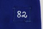 1982 Leon Bull Durham Chicago Cubs Signed Road Jersey (JSA)