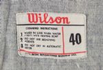 1966 Ron Hunt New York Mets Game Worn Road Jersey (MEARS LOA)