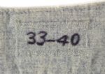 1966 Ron Hunt New York Mets Game Worn Road Jersey (MEARS LOA)