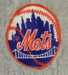 1966 Ron Hunt New York Mets Game Worn Road Jersey (MEARS LOA)